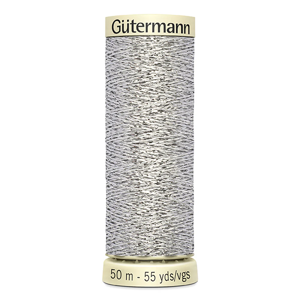 Fil à coudre métallisé Gütermann 50 m - Image 3