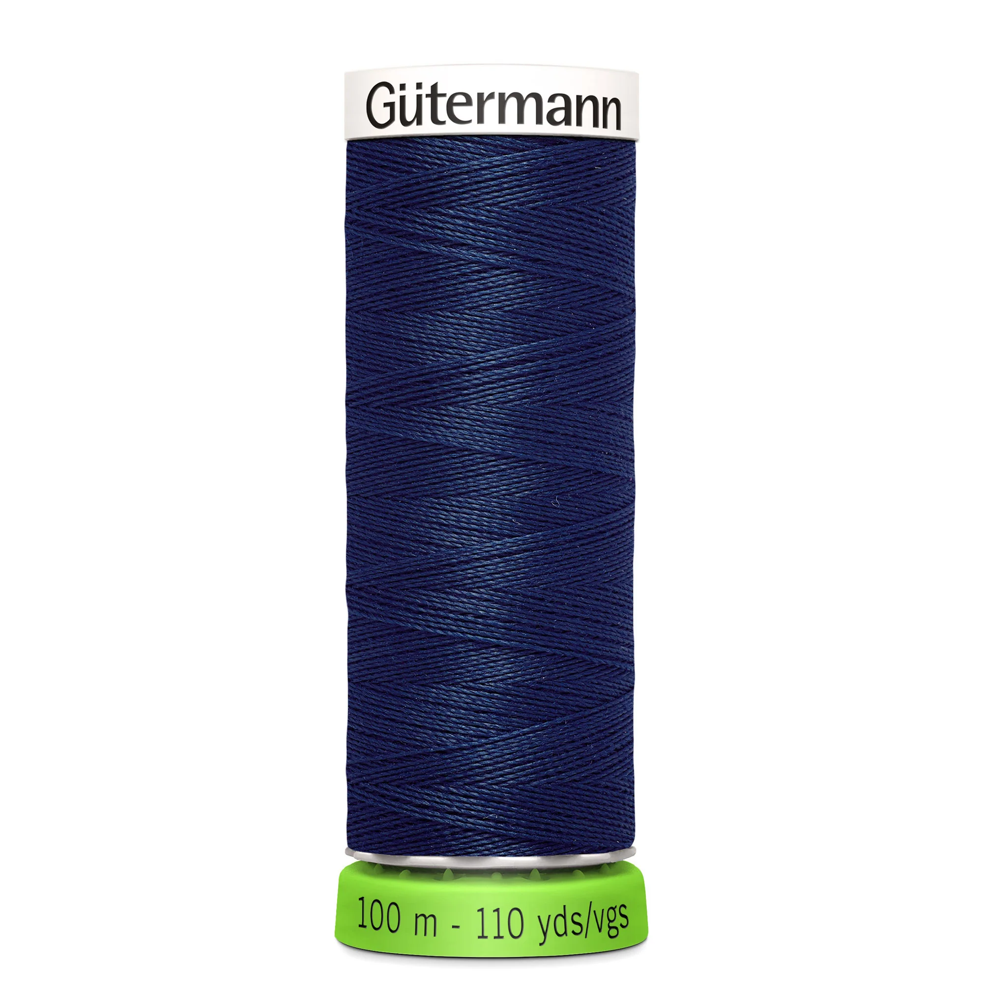 Fil à coudre recyclé - Coloris bleu - Gütermann - Image 10