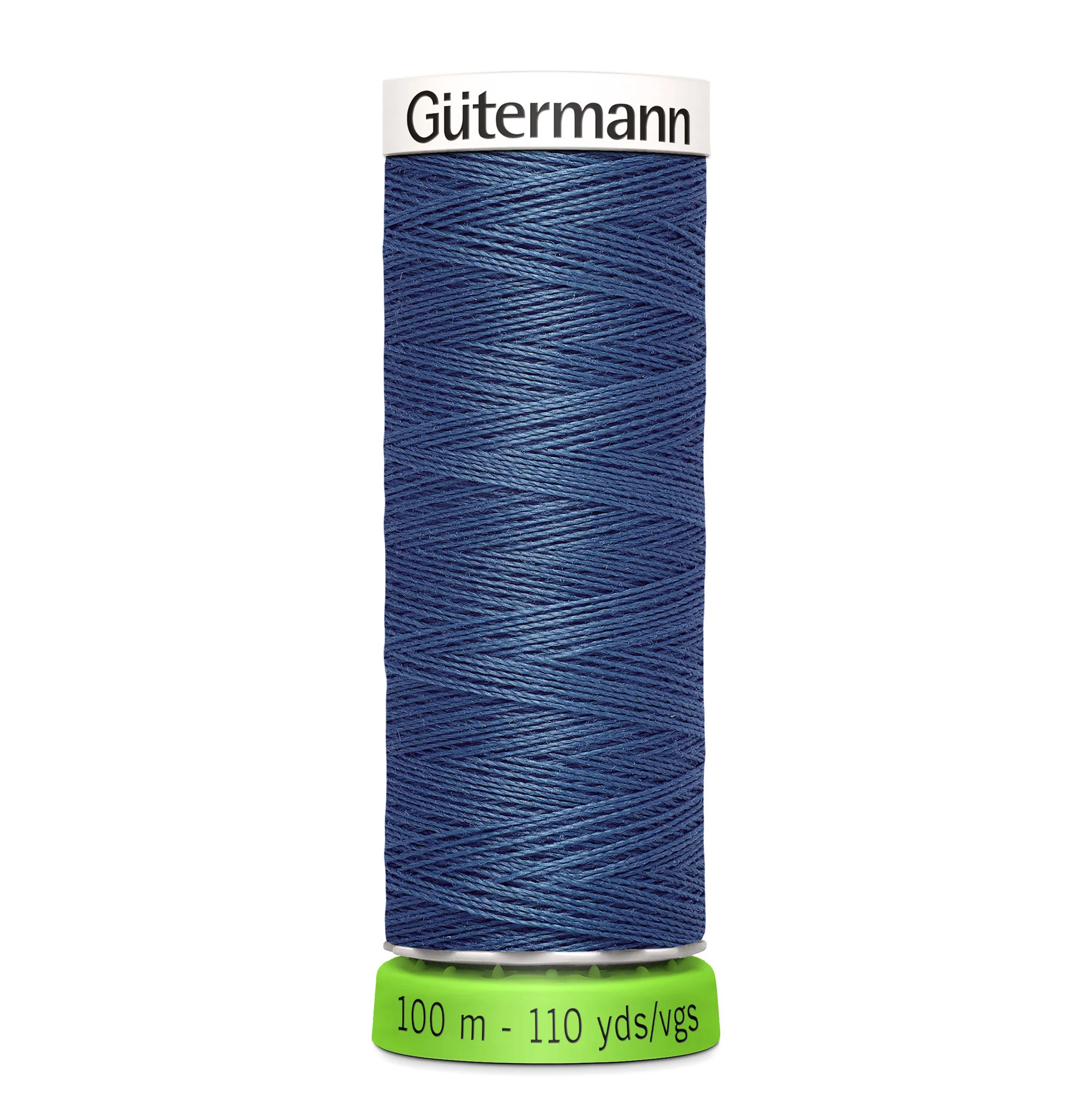 Fil à coudre recyclé - Coloris bleu - Gütermann - Image 16