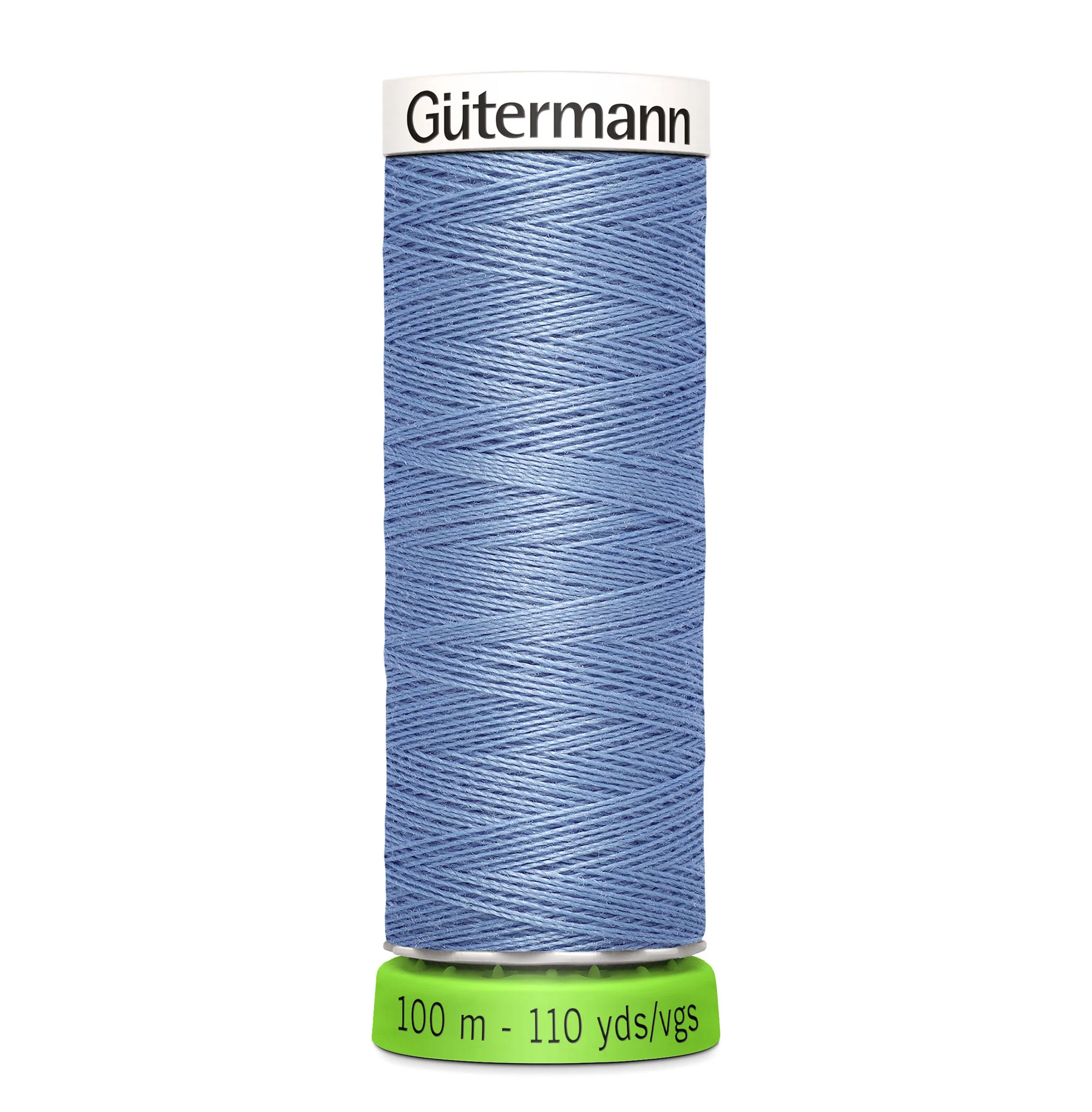 Fil à coudre recyclé - Coloris bleu - Gütermann - Image 3