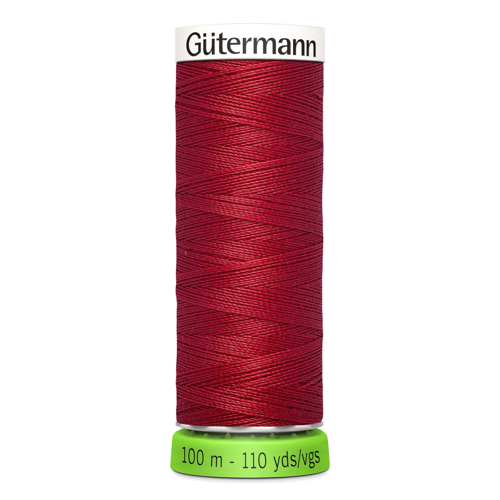 Fil à coudre recyclé - Coloris jaune/orange/rouge - Gütermann - Image 19