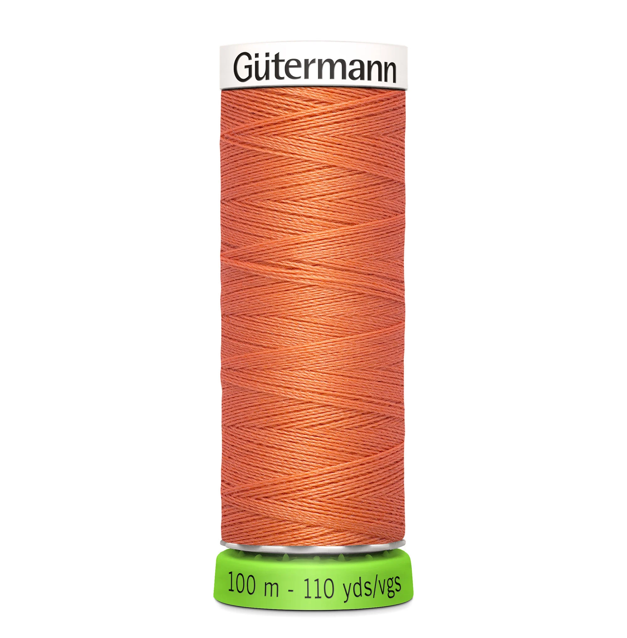 Fil à coudre recyclé - Coloris jaune/orange/rouge - Gütermann - Image 24