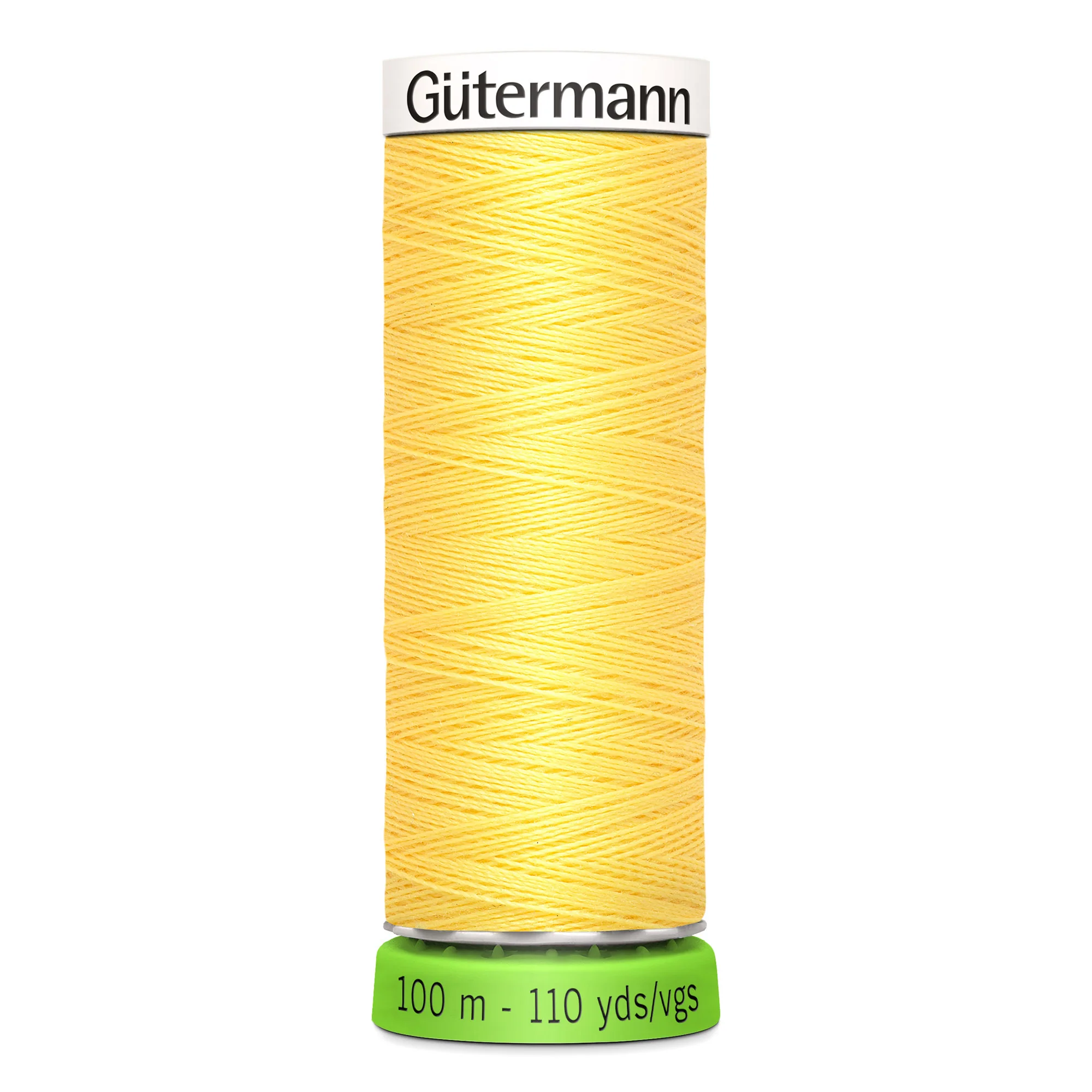 Fil à coudre recyclé - Coloris jaune/orange/rouge - Gütermann - Image 3