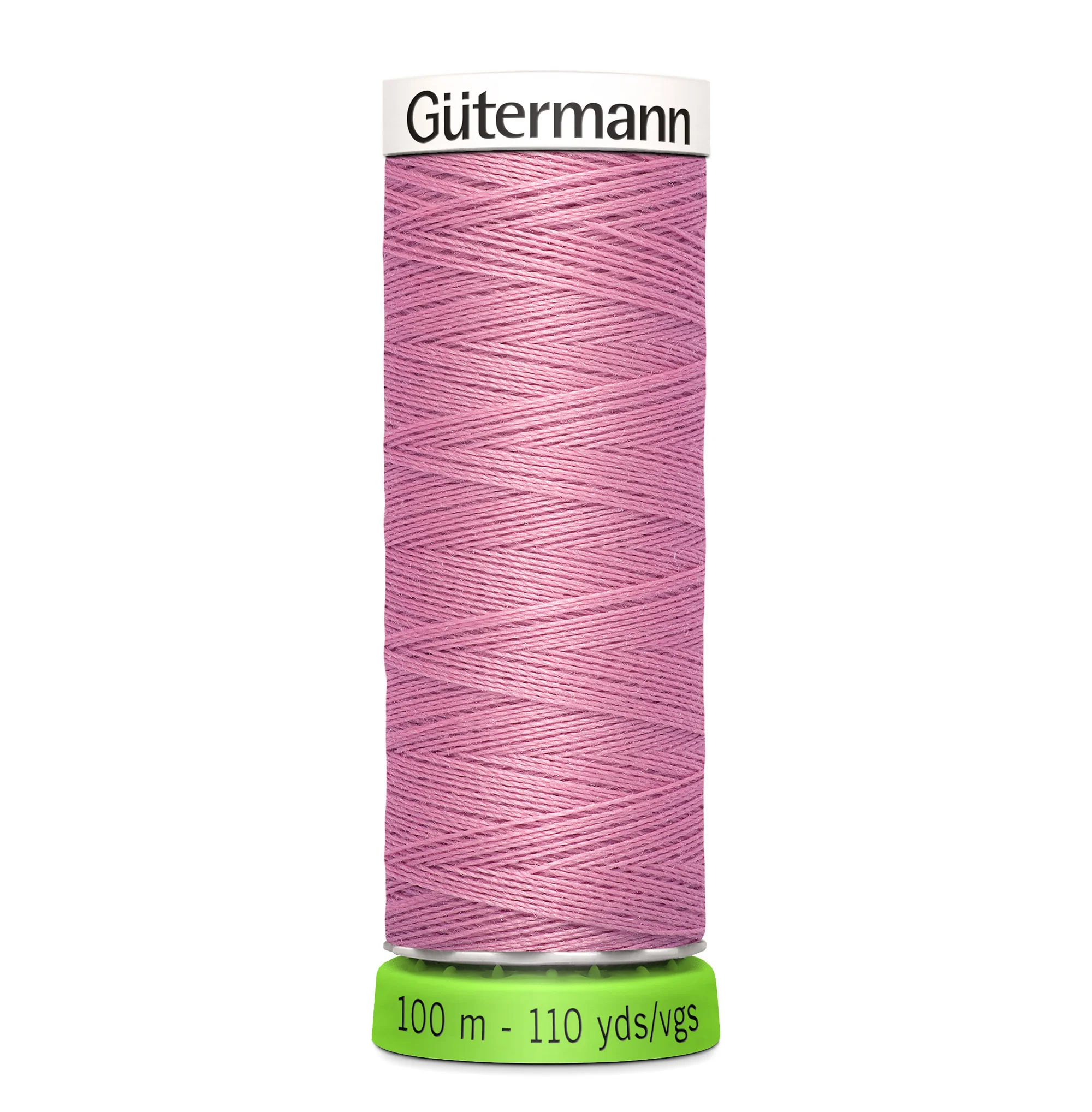 Fil à coudre recyclé - Coloris rose/violet - Gütermann - Image 7