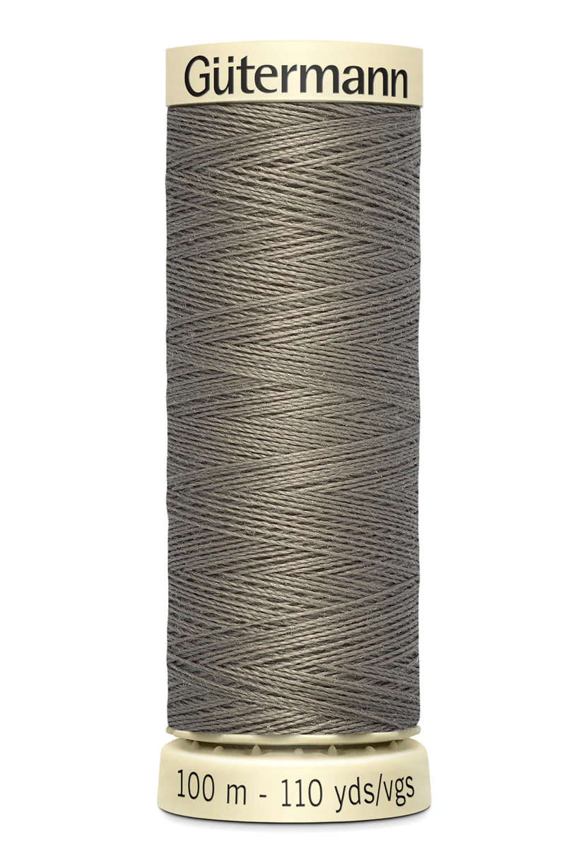 Fil pour tout coudre 100m - Coloris Beige/Brun - Gütermann - Image 14