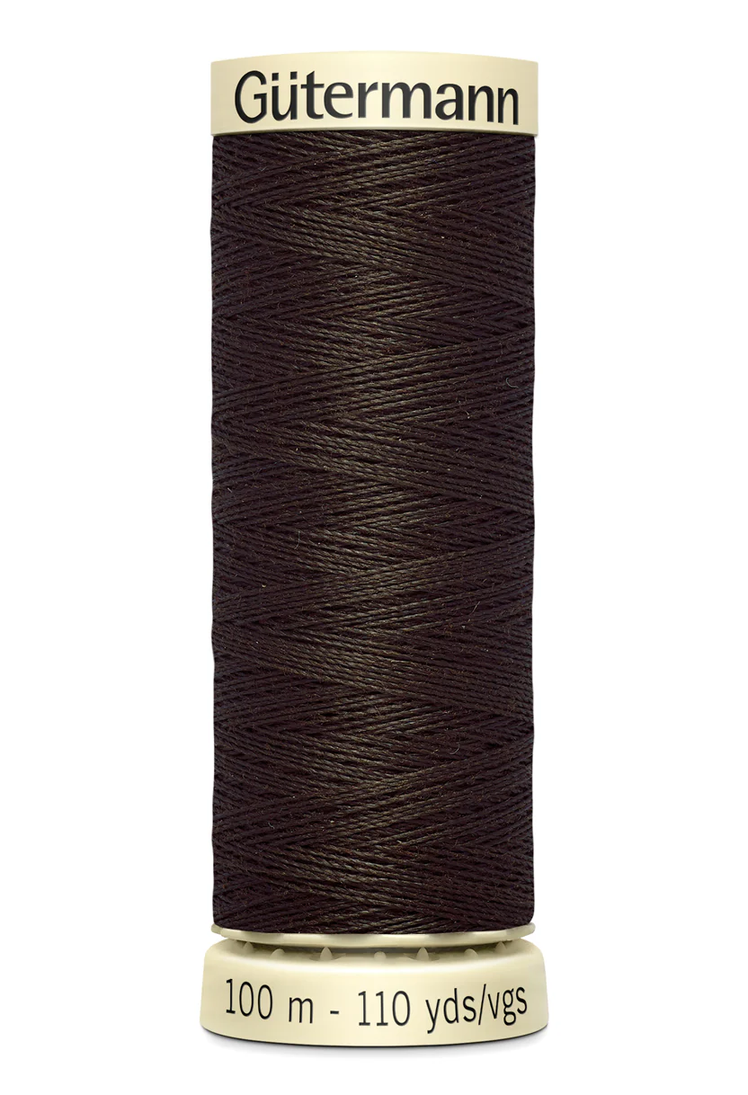 Fil pour tout coudre 100m - Coloris Beige/Brun - Gütermann - Image 19