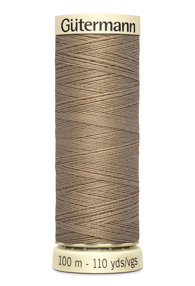 Fil pour tout coudre 100m - Coloris Beige/Brun - Gütermann - Image 31