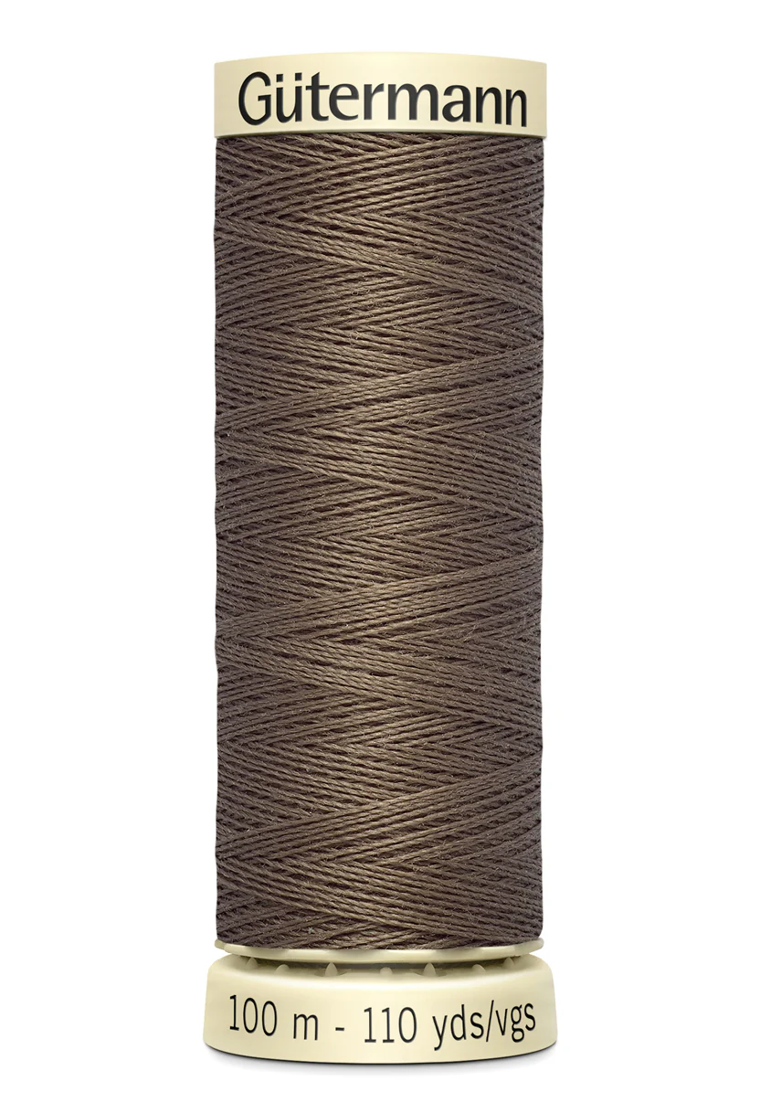 Fil pour tout coudre 100m - Coloris Beige/Brun - Gütermann - Image 37