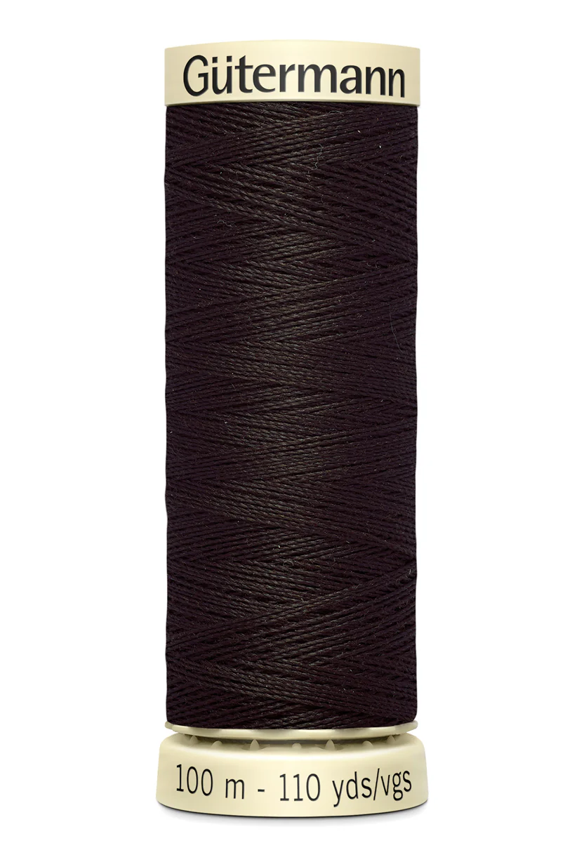 Fil pour tout coudre 100m - Coloris Beige/Brun - Gütermann - Image 39