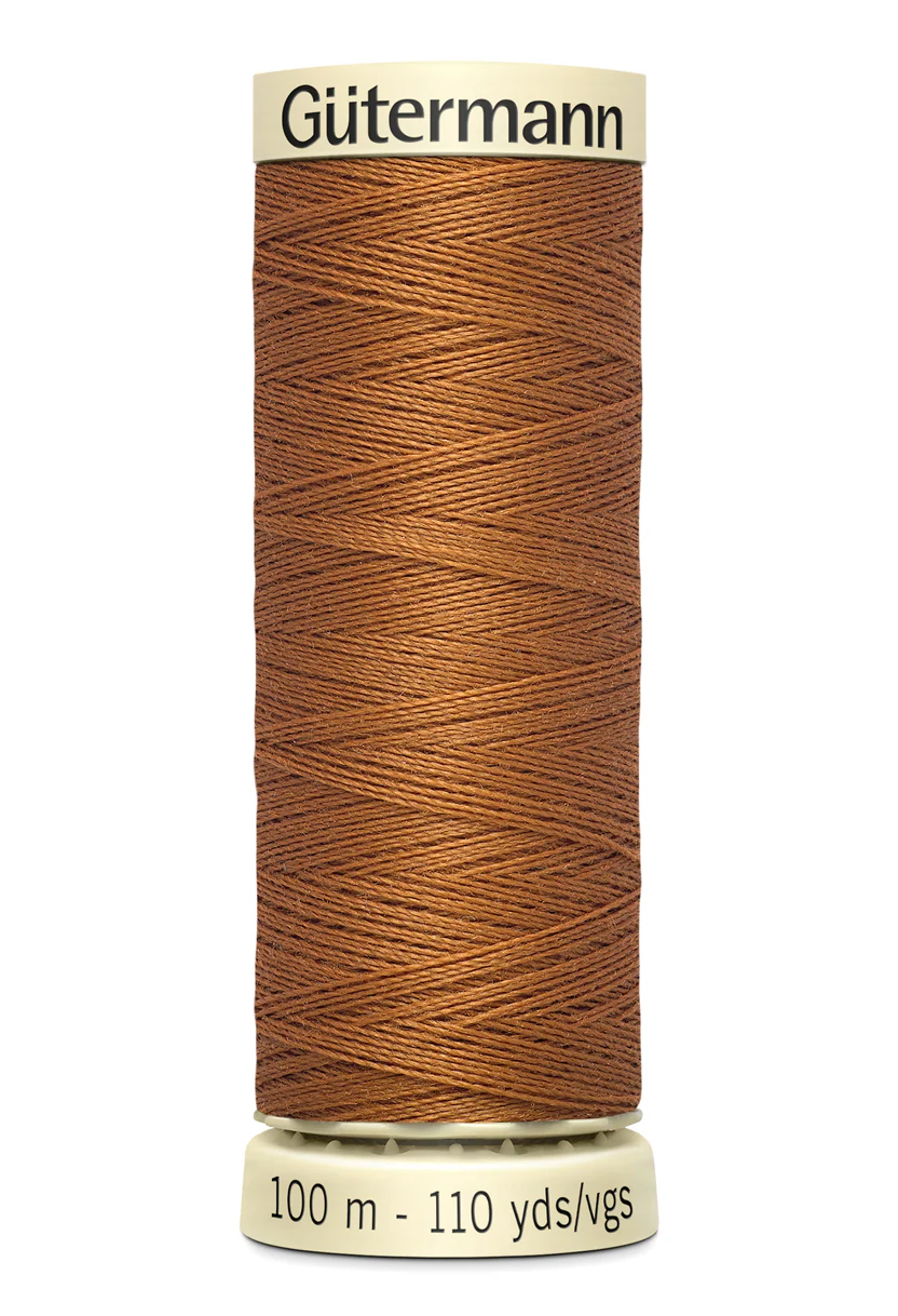 Fil pour tout coudre 100m - Coloris Beige/Brun - Gütermann - Image 4