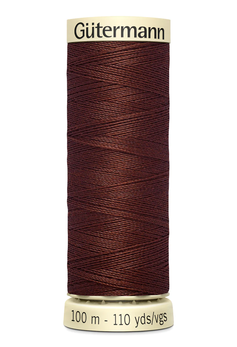 Fil pour tout coudre 100m - Coloris Beige/Brun - Gütermann - Image 43