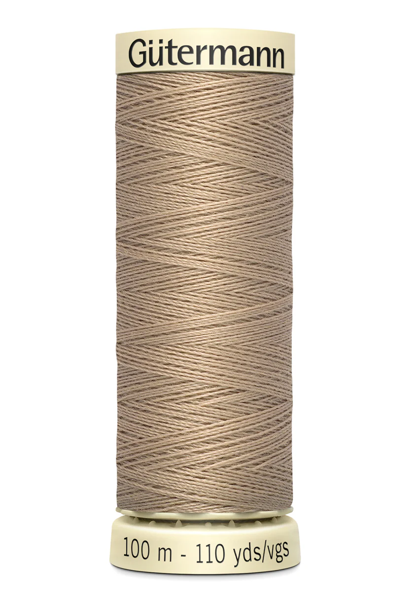 Fil pour tout coudre 100m - Coloris Beige/Brun - Gütermann - Image 45