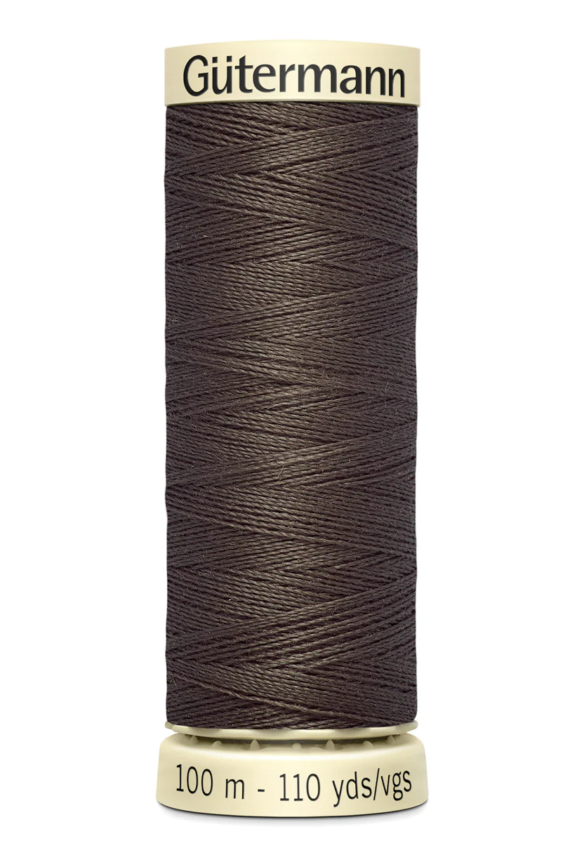 Fil pour tout coudre 100m - Coloris Beige/Brun - Gütermann - Image 49