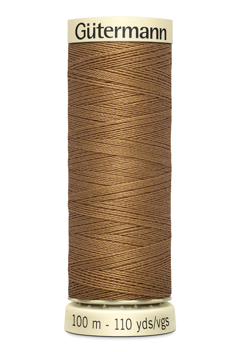 Fil pour tout coudre 100m - Coloris Beige/Brun - Gütermann - Image 5