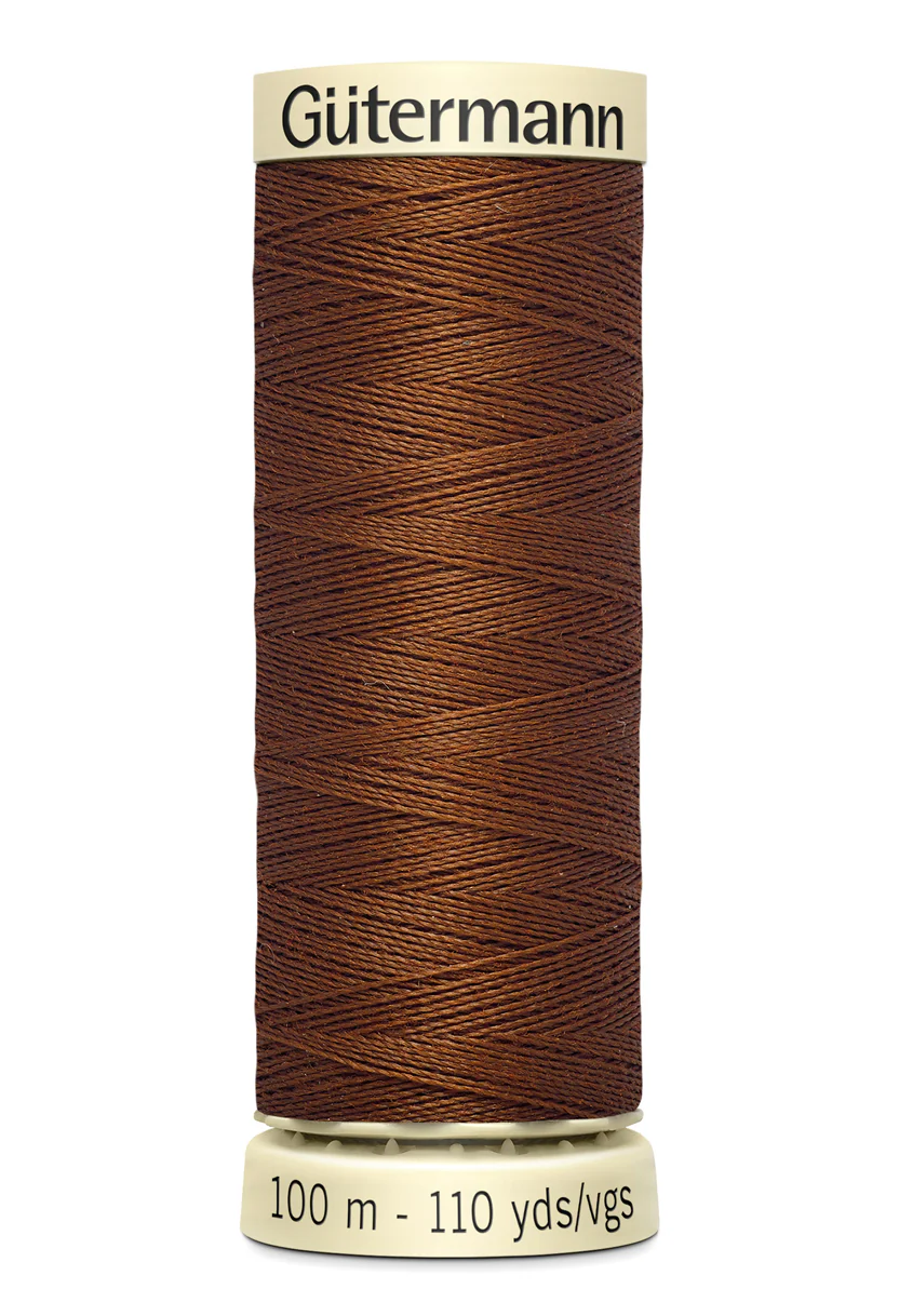 Fil pour tout coudre 100m - Coloris Beige/Brun - Gütermann - Image 8