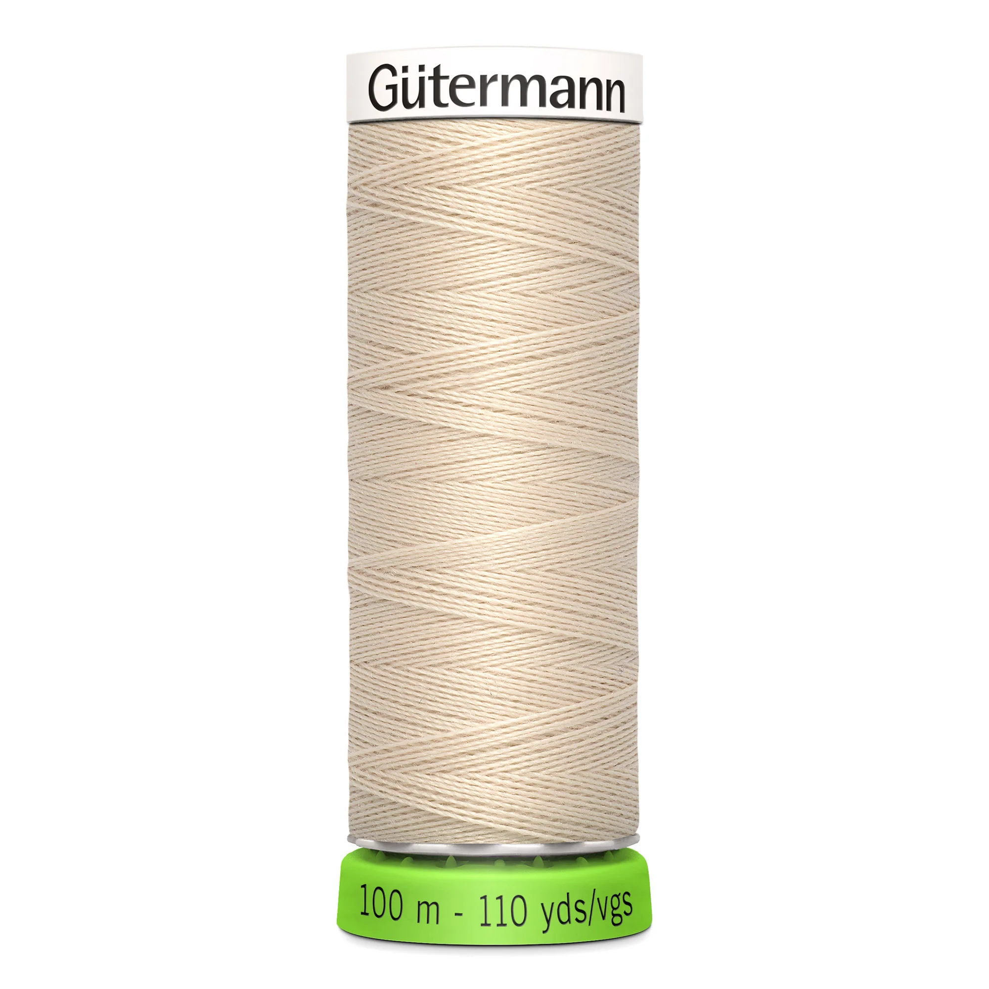 Fil à coudre recyclé - Coloris Beige/Brun - Gütermann - Image 14