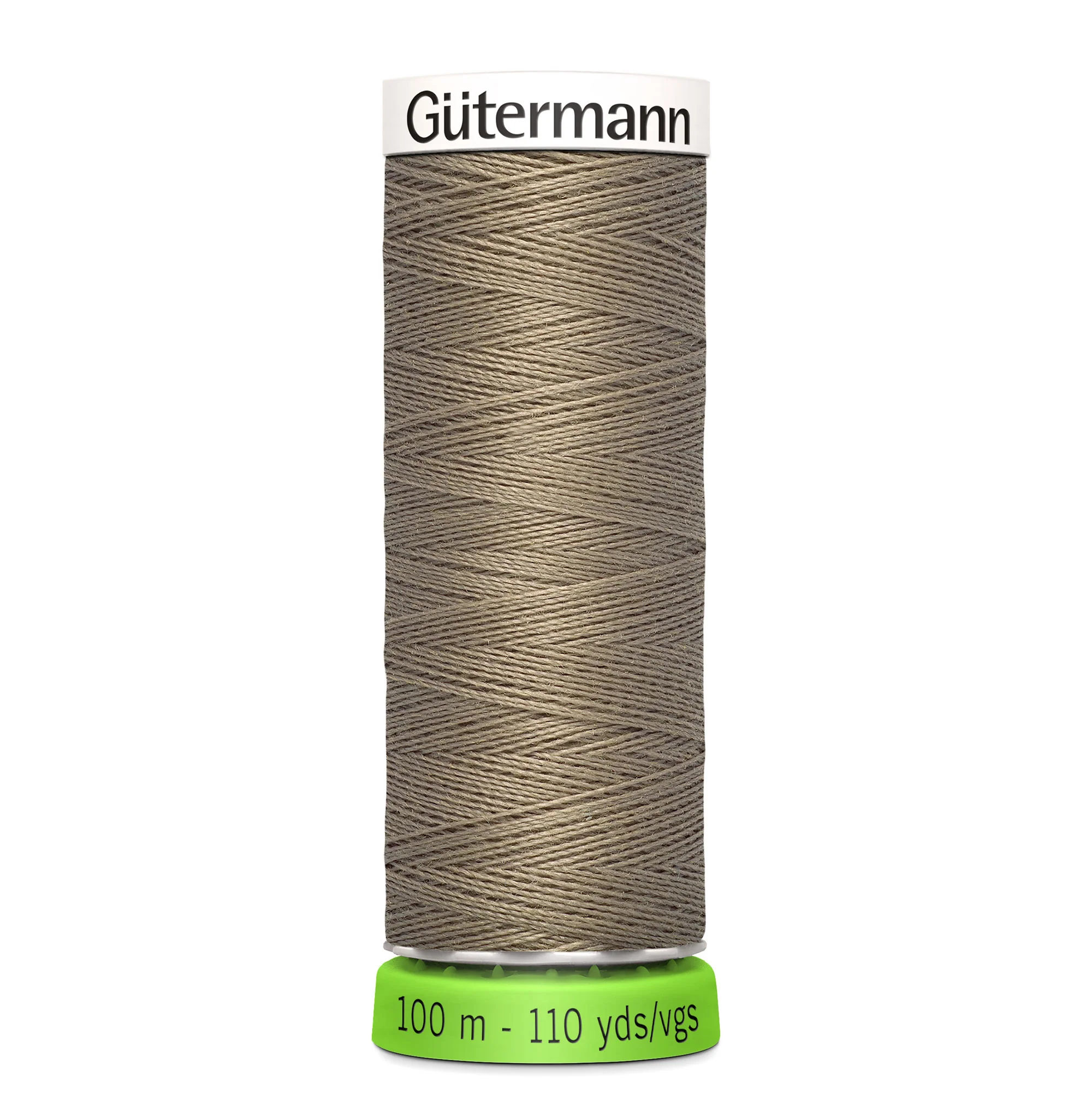 Fil à coudre recyclé - Coloris Beige/Brun - Gütermann - Image 20