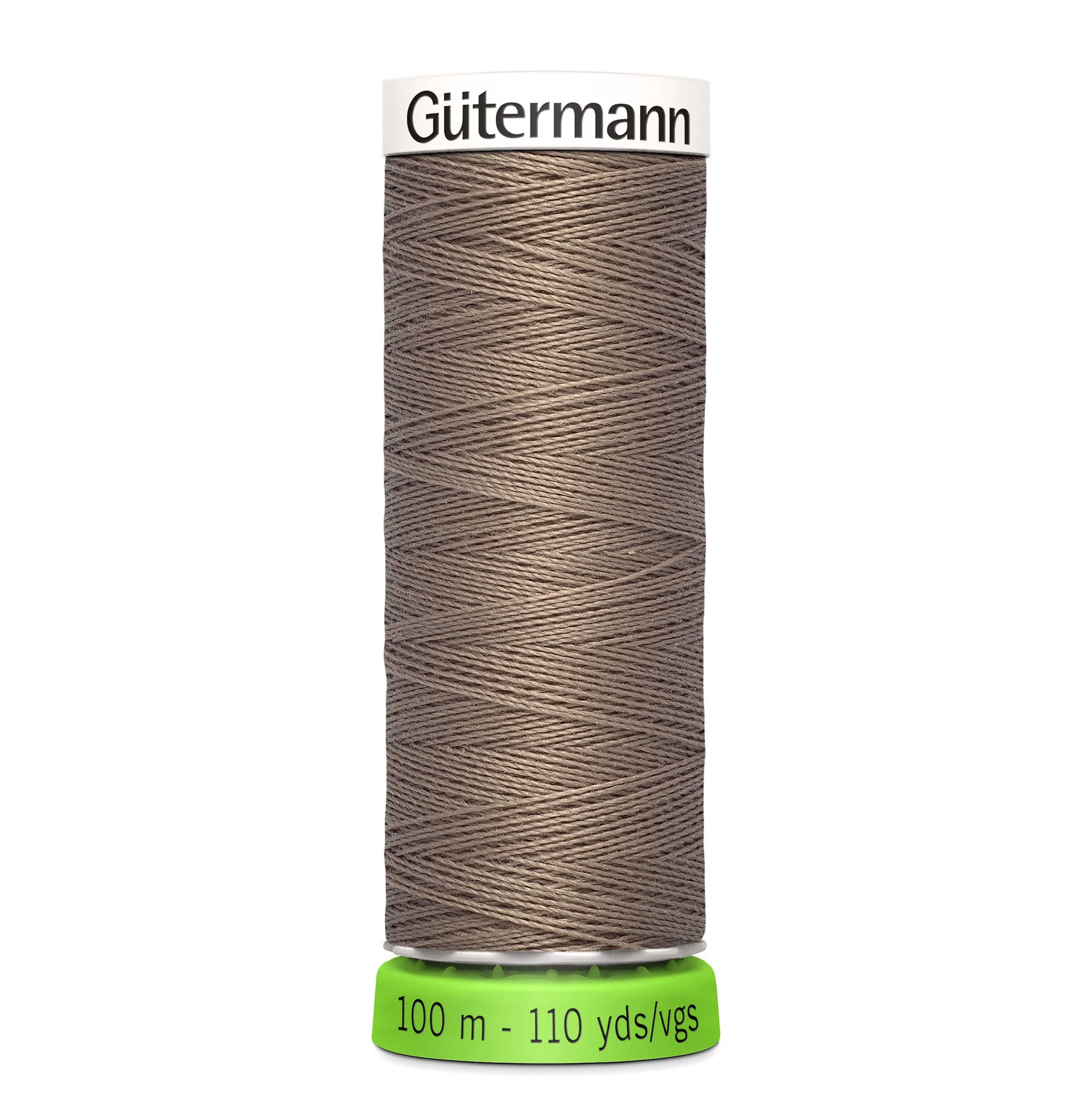 Fil à coudre recyclé - Coloris Beige/Brun - Gütermann - Image 21