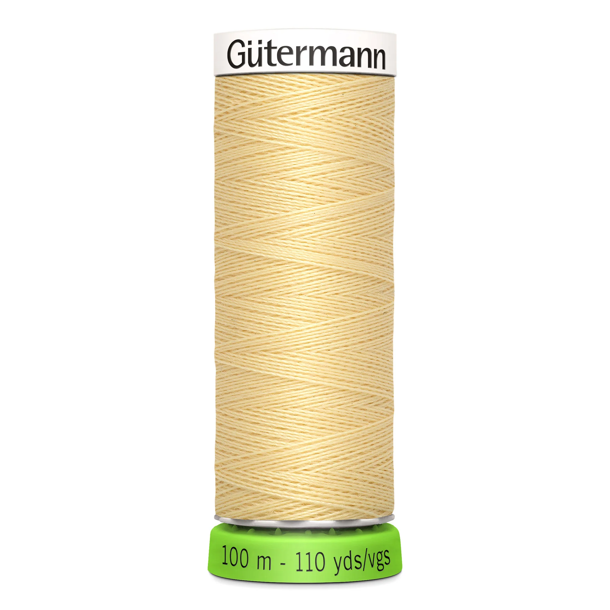 Fil à coudre recyclé - Coloris Beige/Brun - Gütermann - Image 3