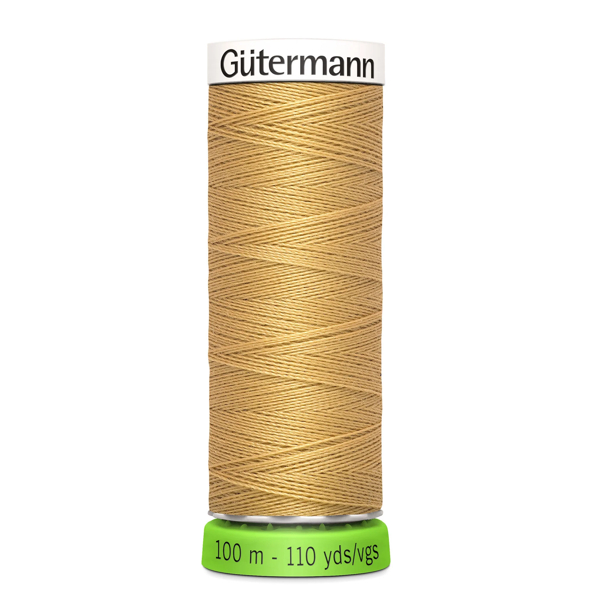 Fil à coudre recyclé - Coloris Beige/Brun - Gütermann - Image 4