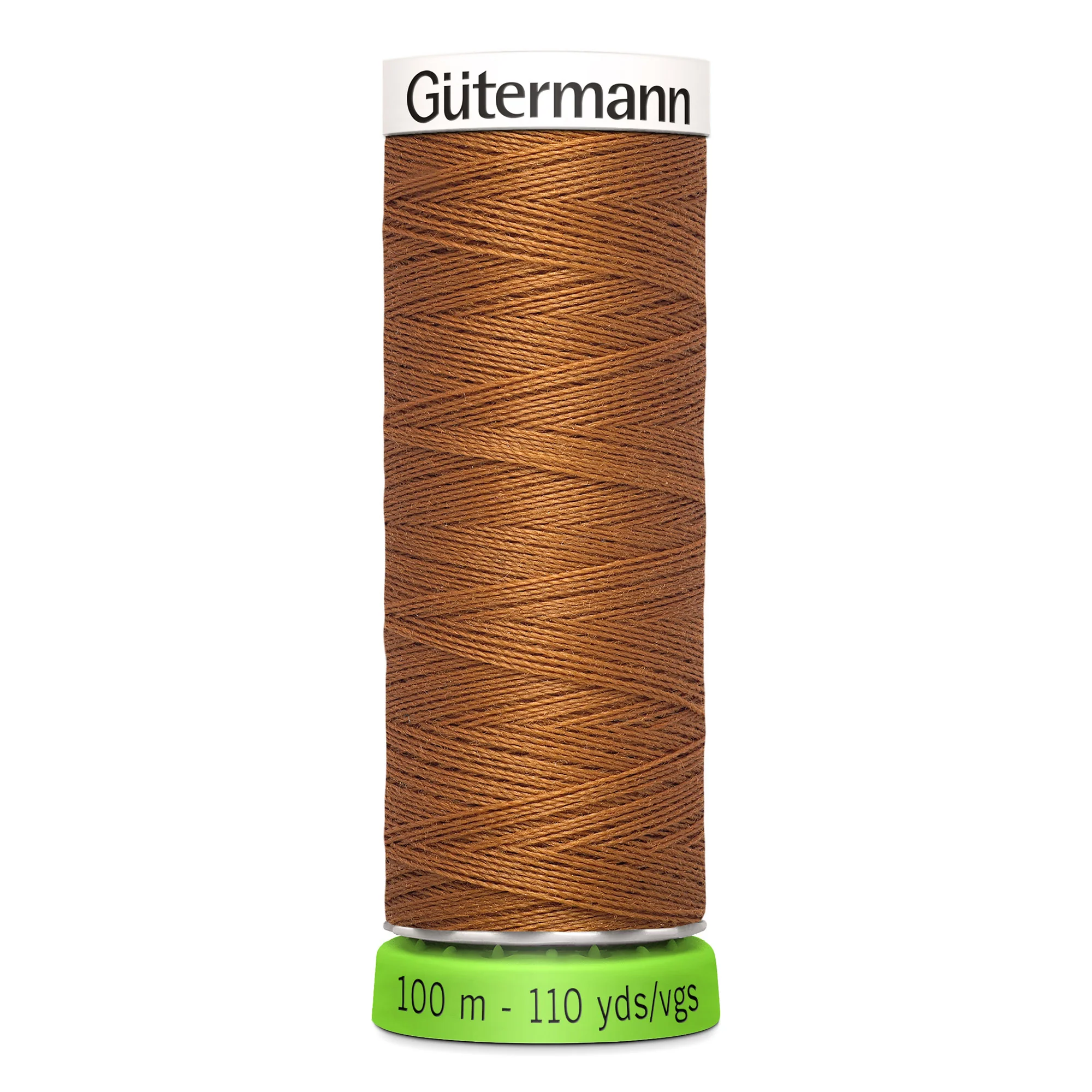 Fil à coudre recyclé - Coloris Beige/Brun - Gütermann - Image 5