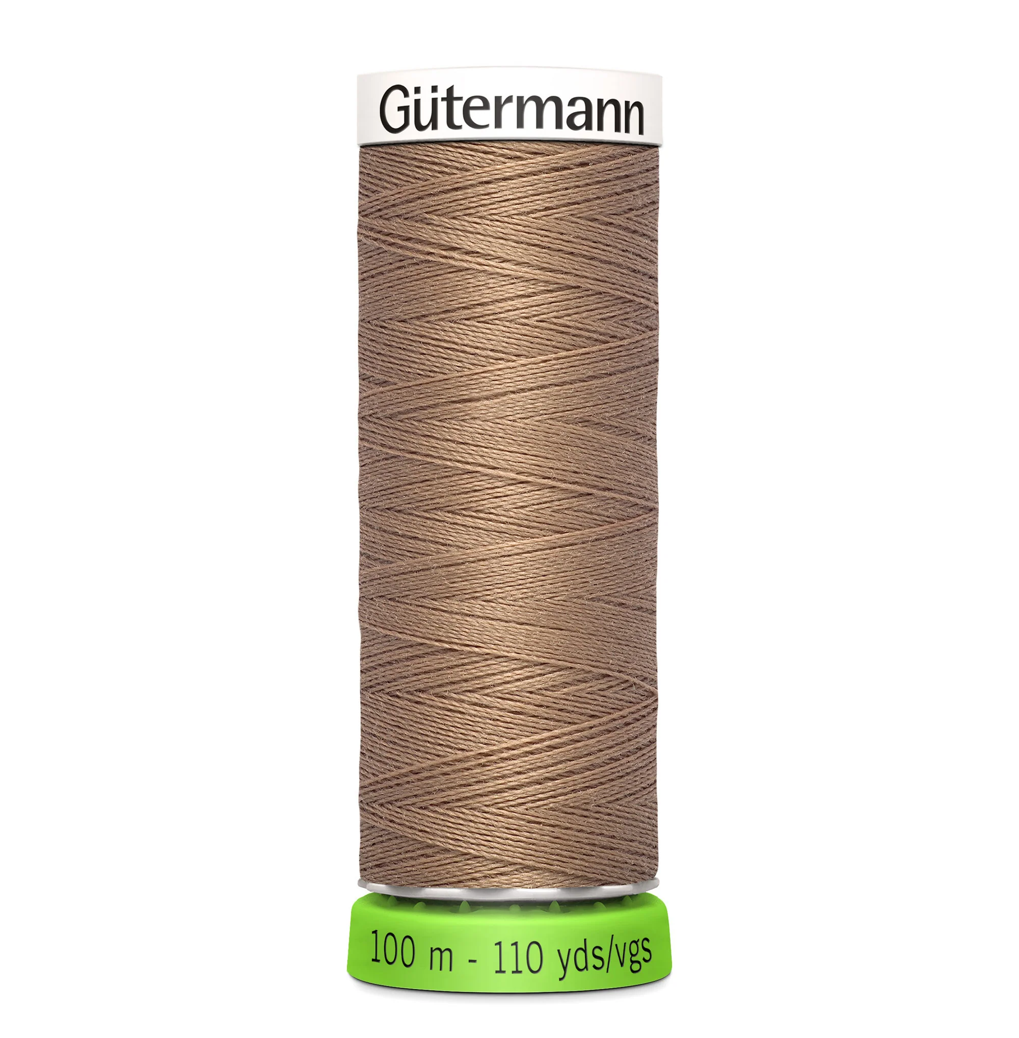 Fil à coudre recyclé - Coloris Beige/Brun - Gütermann - Image 8