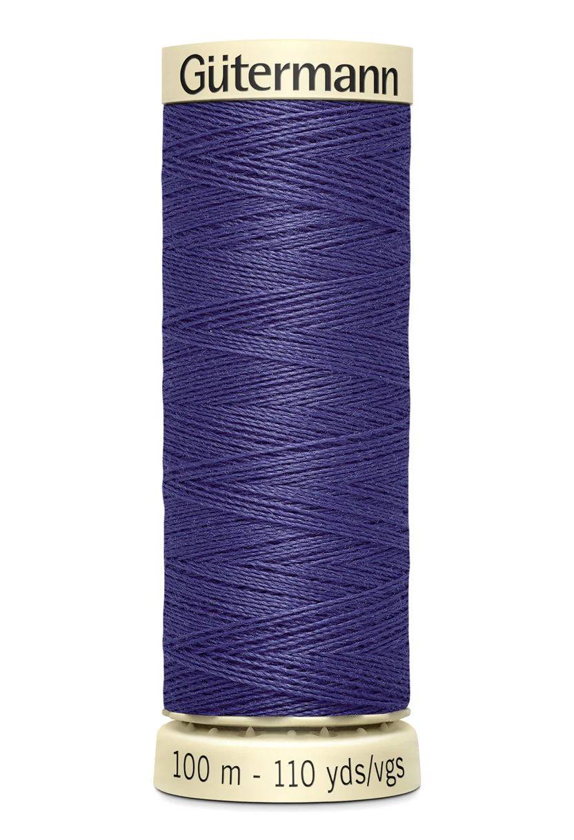 Fil pour tout coudre 100m - Tons Bleu - Gütermann - Image 27