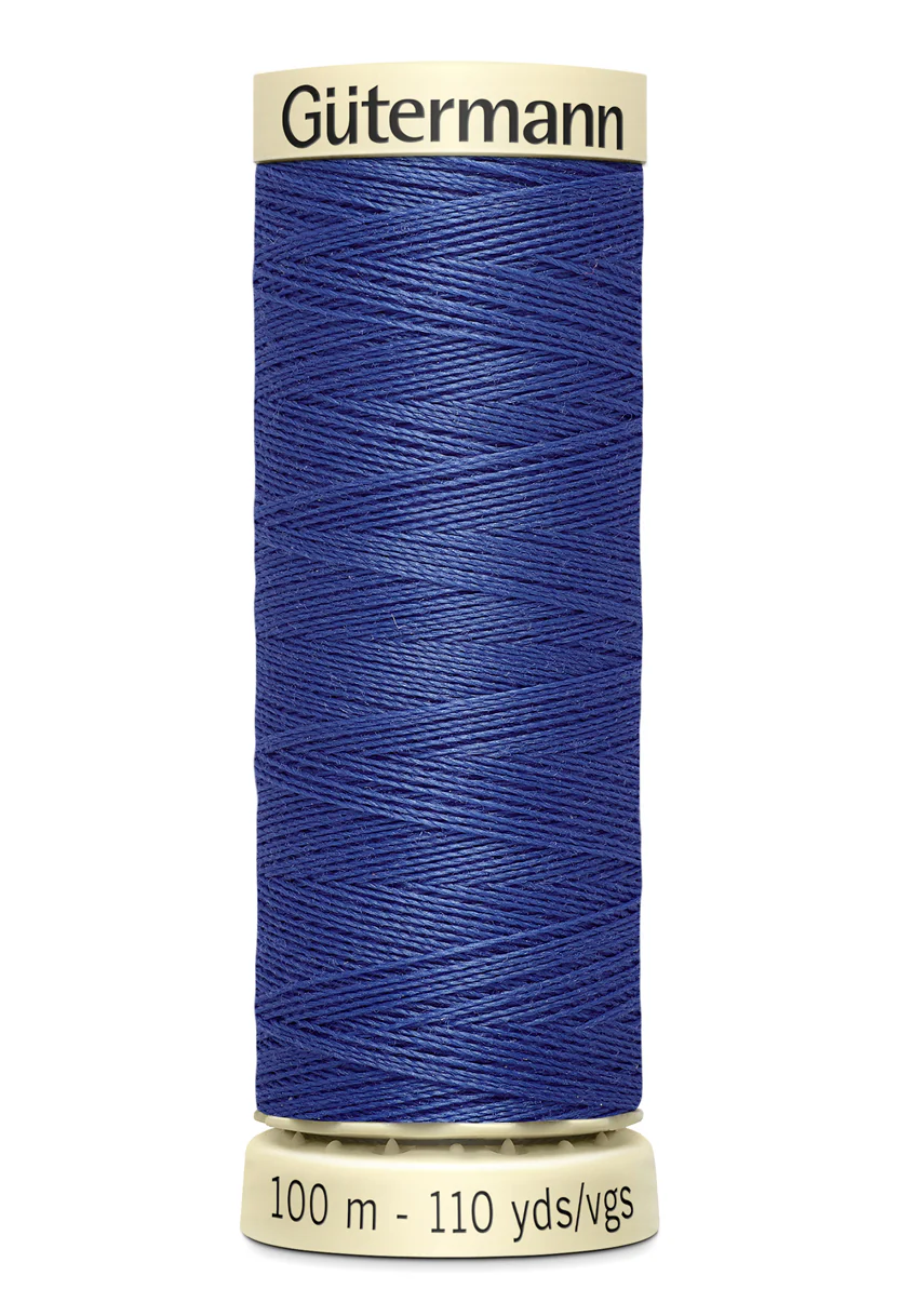 Fil pour tout coudre 100m - Tons Bleu - Gütermann - Image 28