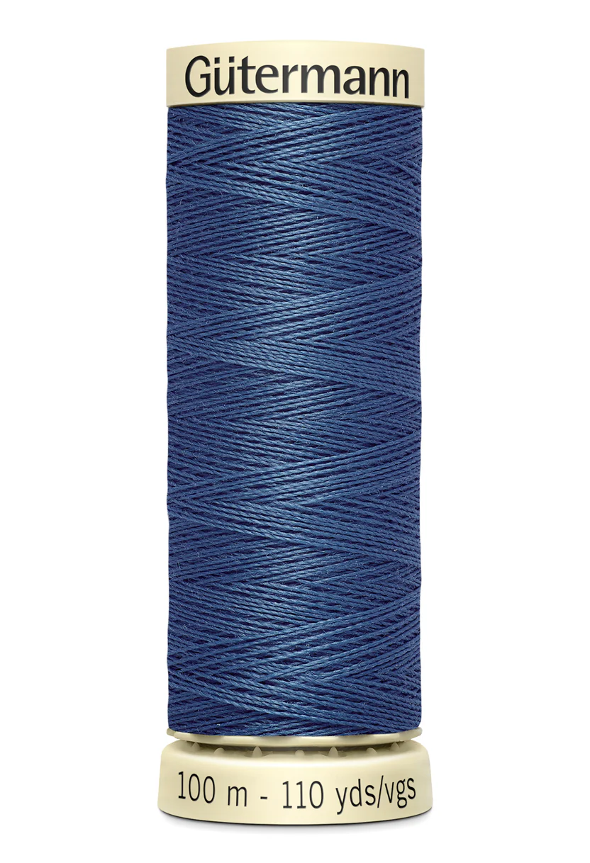 Fil pour tout coudre 100m - Tons Bleu - Gütermann - Image 30