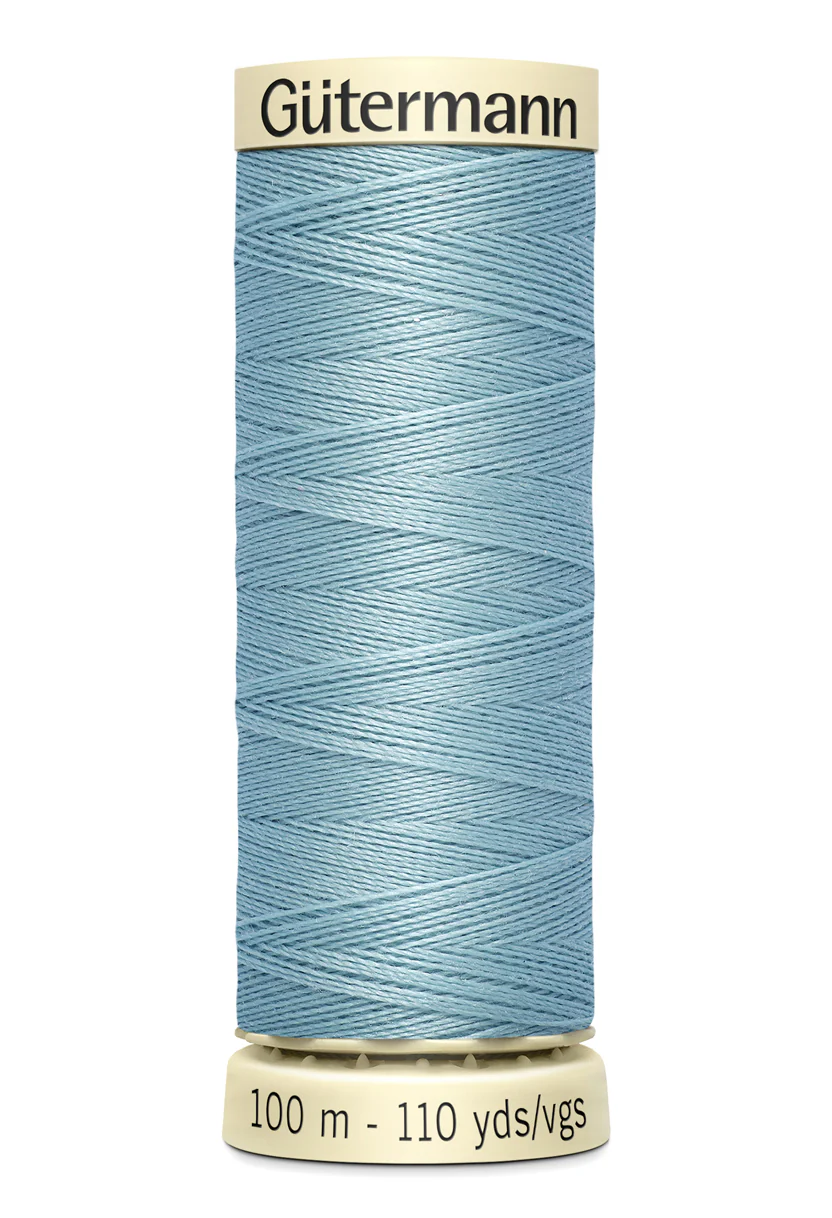 Fil pour tout coudre 100m - Tons Bleu - Gütermann - Image 5