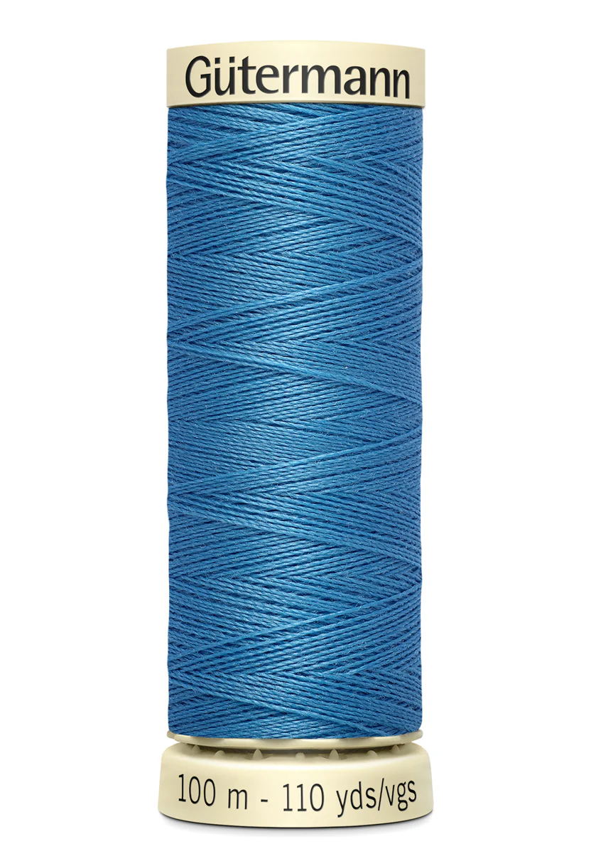 Fil pour tout coudre 100m - Tons Bleu - Gütermann - Image 6