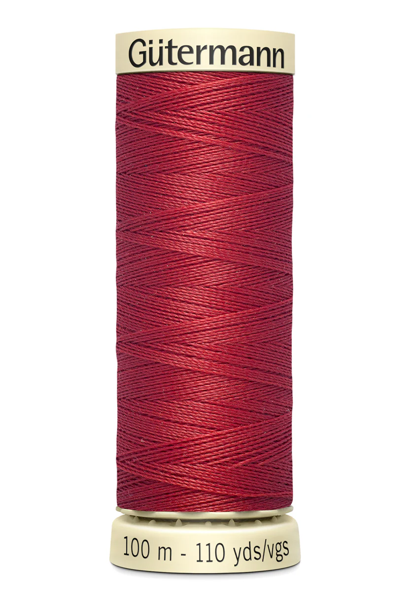 Fil pour tout coudre 100m - Tons Jaune/Rouge/Orange - Gütermann - Image 12