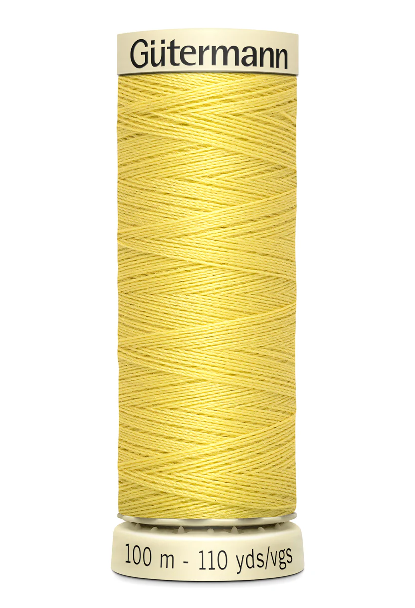 Fil pour tout coudre 100m - Tons Jaune/Rouge/Orange - Gütermann - Image 19