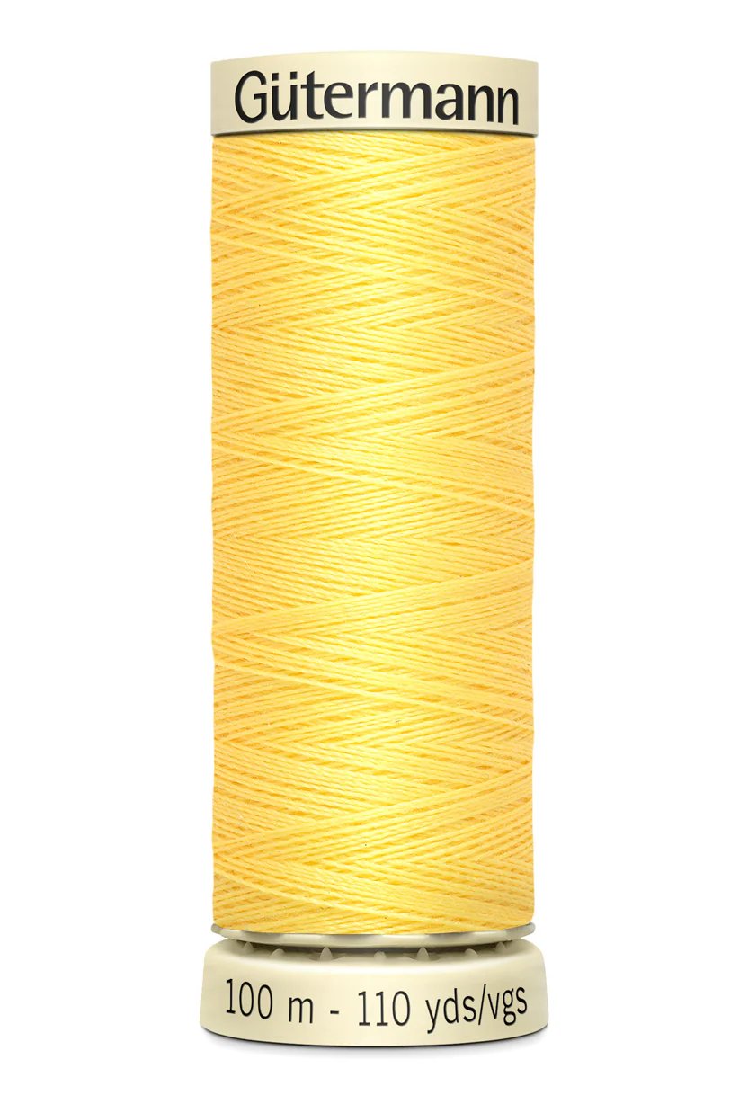 Fil pour tout coudre 100m - Tons Jaune/Rouge/Orange - Gütermann - Image 20