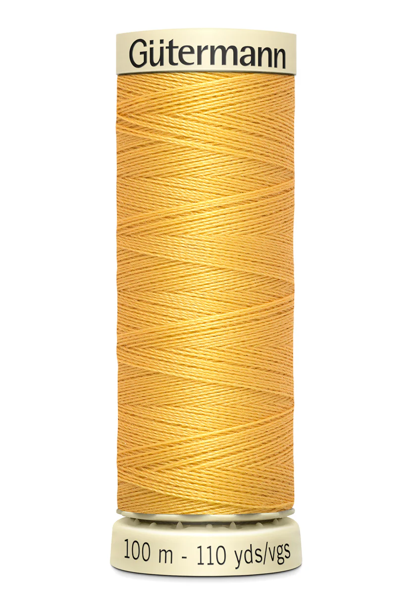 Fil pour tout coudre 100m - Tons Jaune/Rouge/Orange - Gütermann - Image 22