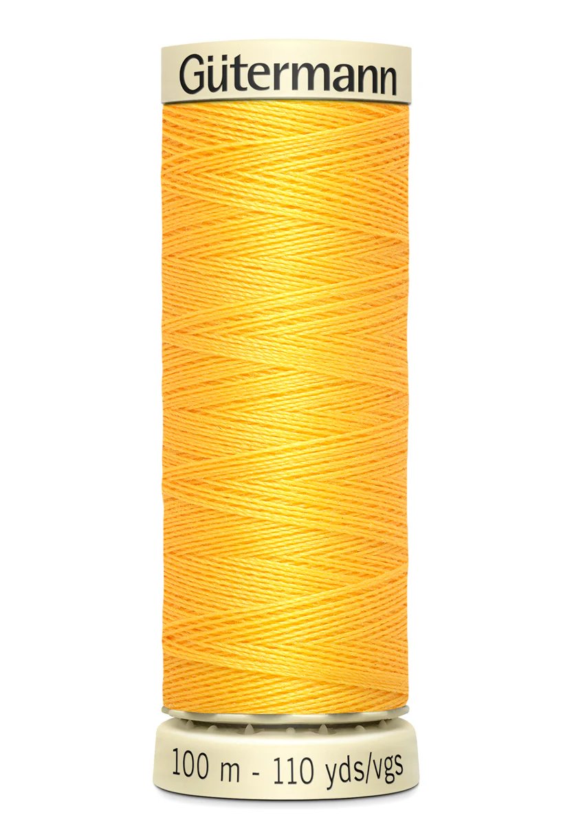 Fil pour tout coudre 100m - Tons Jaune/Rouge/Orange - Gütermann - Image 7