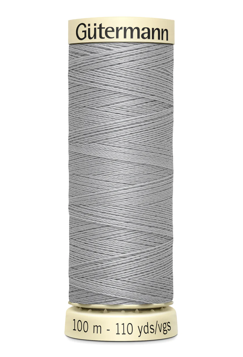 Fil pour tout coudre 100m - Tons Noir/Blanc/Gris - Gütermann - Image 15
