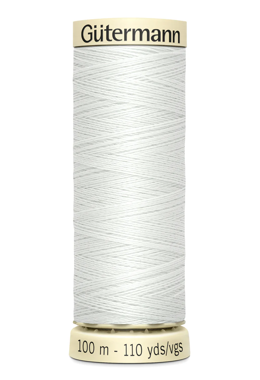 Fil pour tout coudre 100m - Tons Noir/Blanc/Gris - Gütermann - Image 21