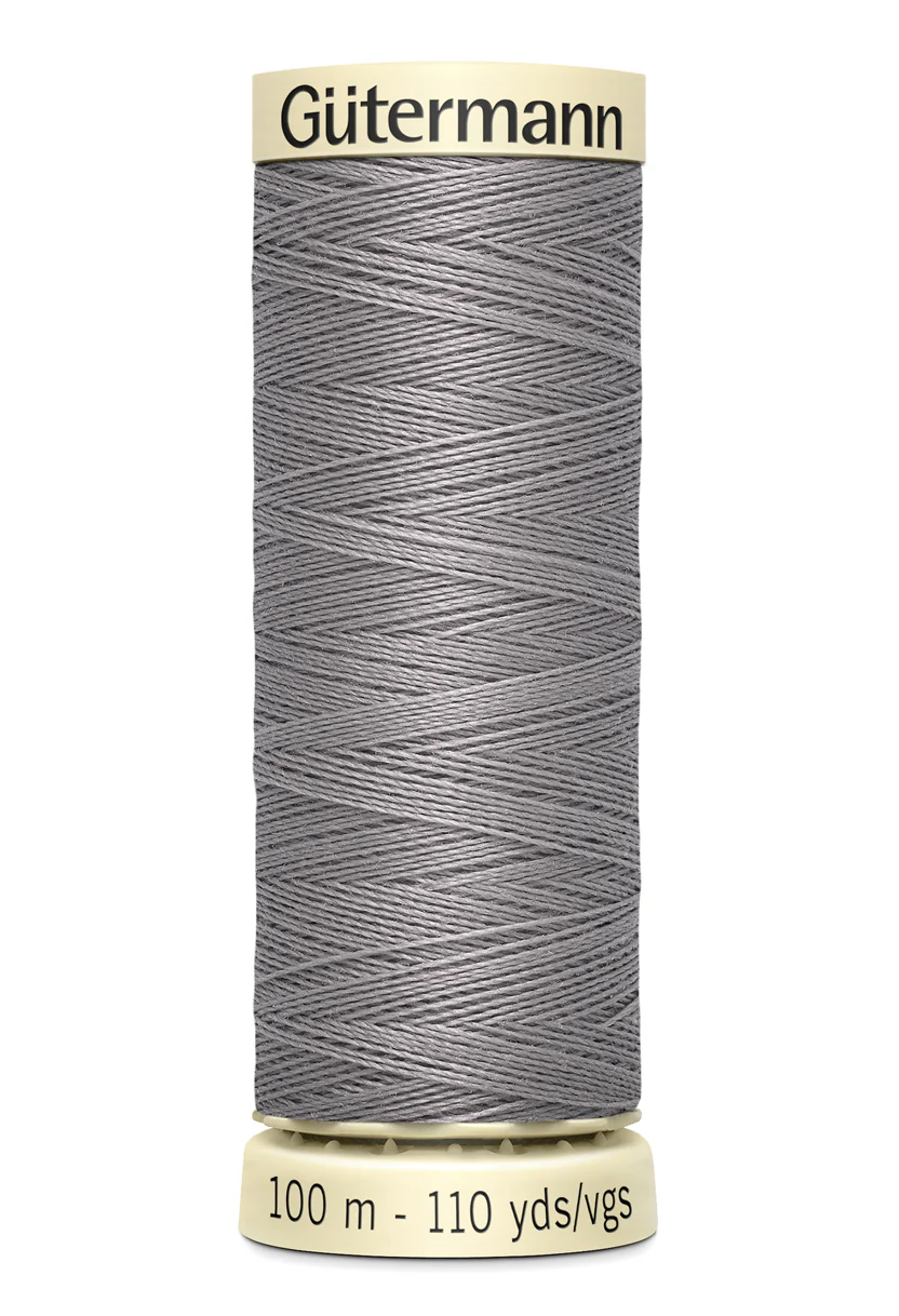 Fil pour tout coudre 100m - Tons Noir/Blanc/Gris - Gütermann - Image 24