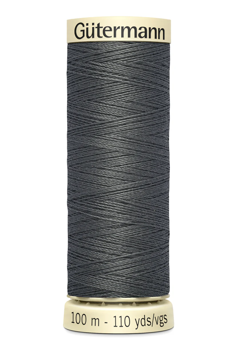 Fil pour tout coudre 100m - Tons Noir/Blanc/Gris - Gütermann - Image 29