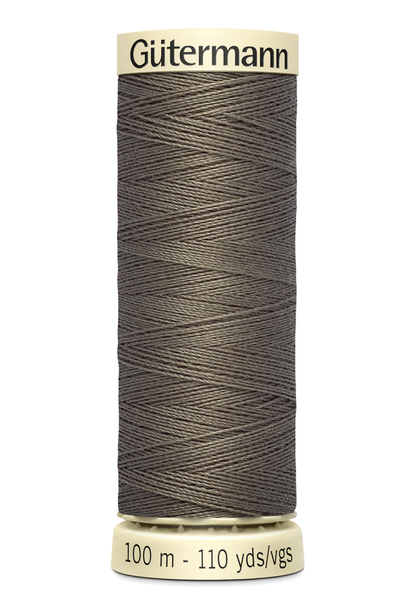 Fil pour tout coudre 100m - Tons Noir/Blanc/Gris - Gütermann - Image 3