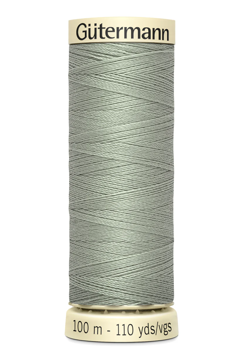 Fil pour tout coudre 100m - Tons Noir/Blanc/Gris - Gütermann - Image 5