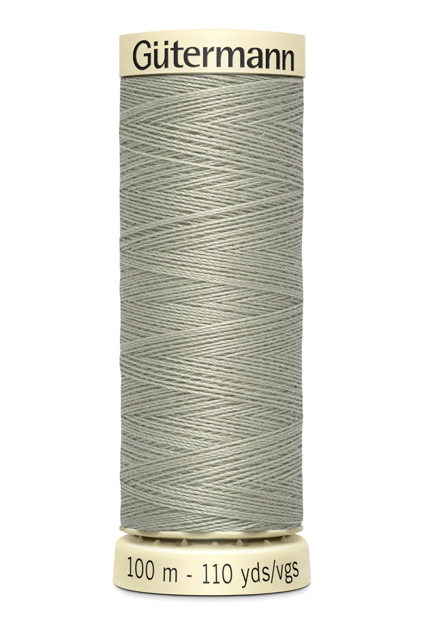 Fil pour tout coudre 100m - Tons Noir/Blanc/Gris - Gütermann - Image 6