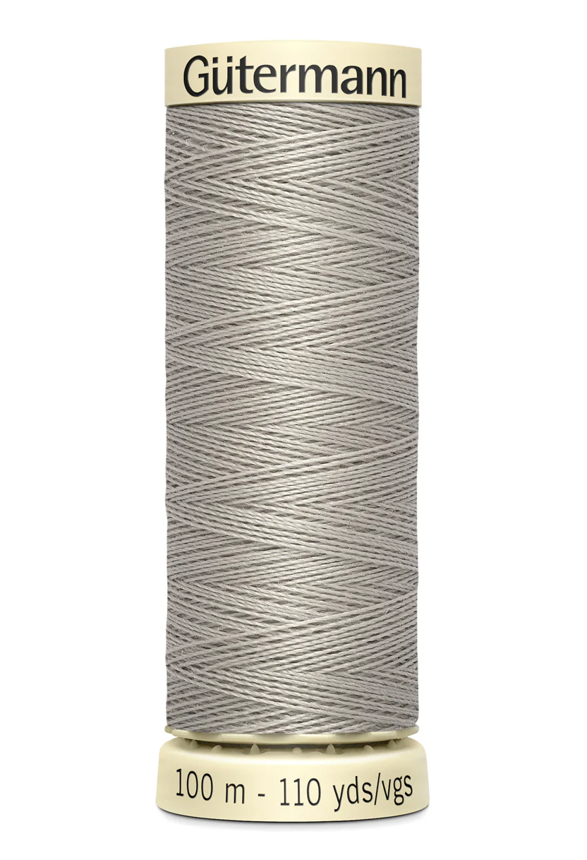 Fil pour tout coudre 100m - Tons Noir/Blanc/Gris - Gütermann - Image 7