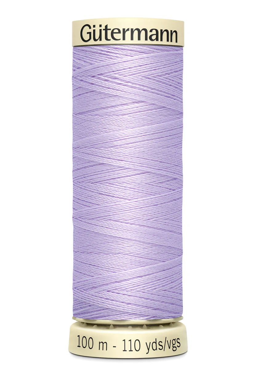 Fil pour tout coudre 100m - Tons Rose/Violet - Gütermann - Image 20