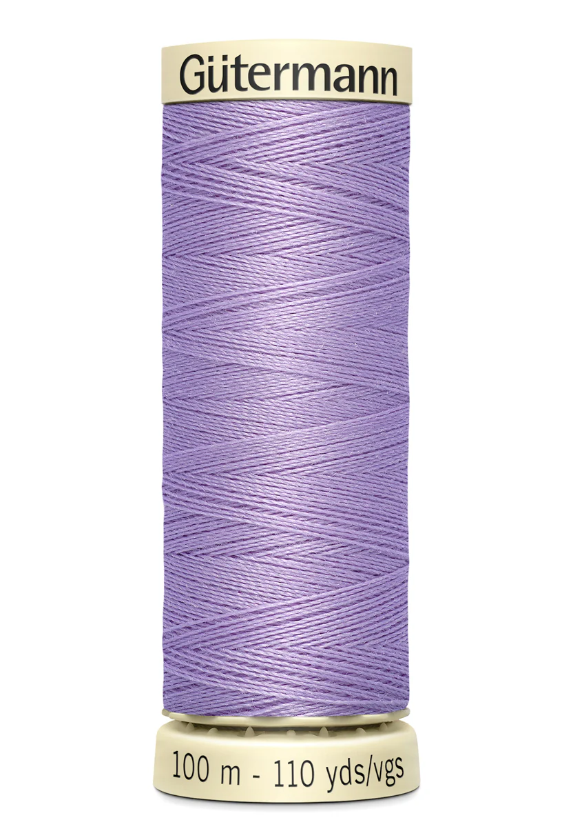 Fil pour tout coudre 100m - Tons Rose/Violet - Gütermann - Image 22