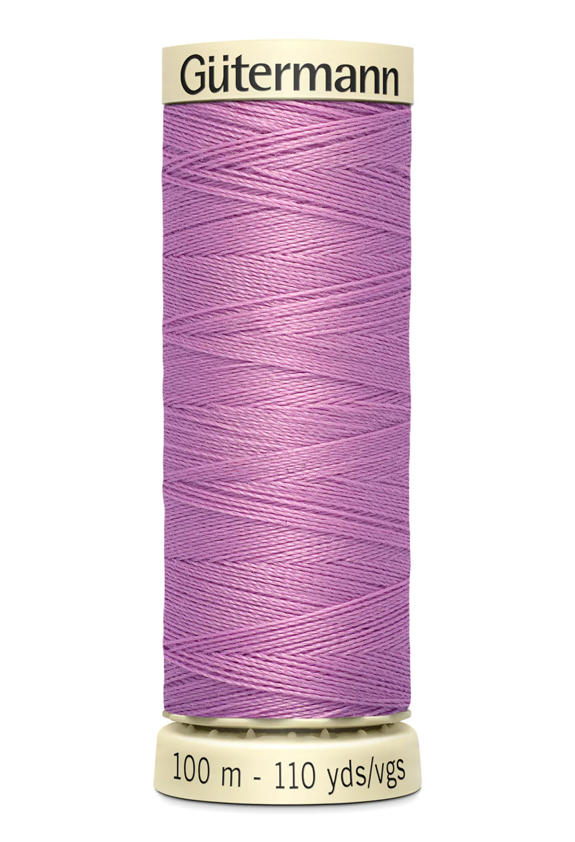 Fil pour tout coudre 100m - Tons Rose/Violet - Gütermann - Image 25
