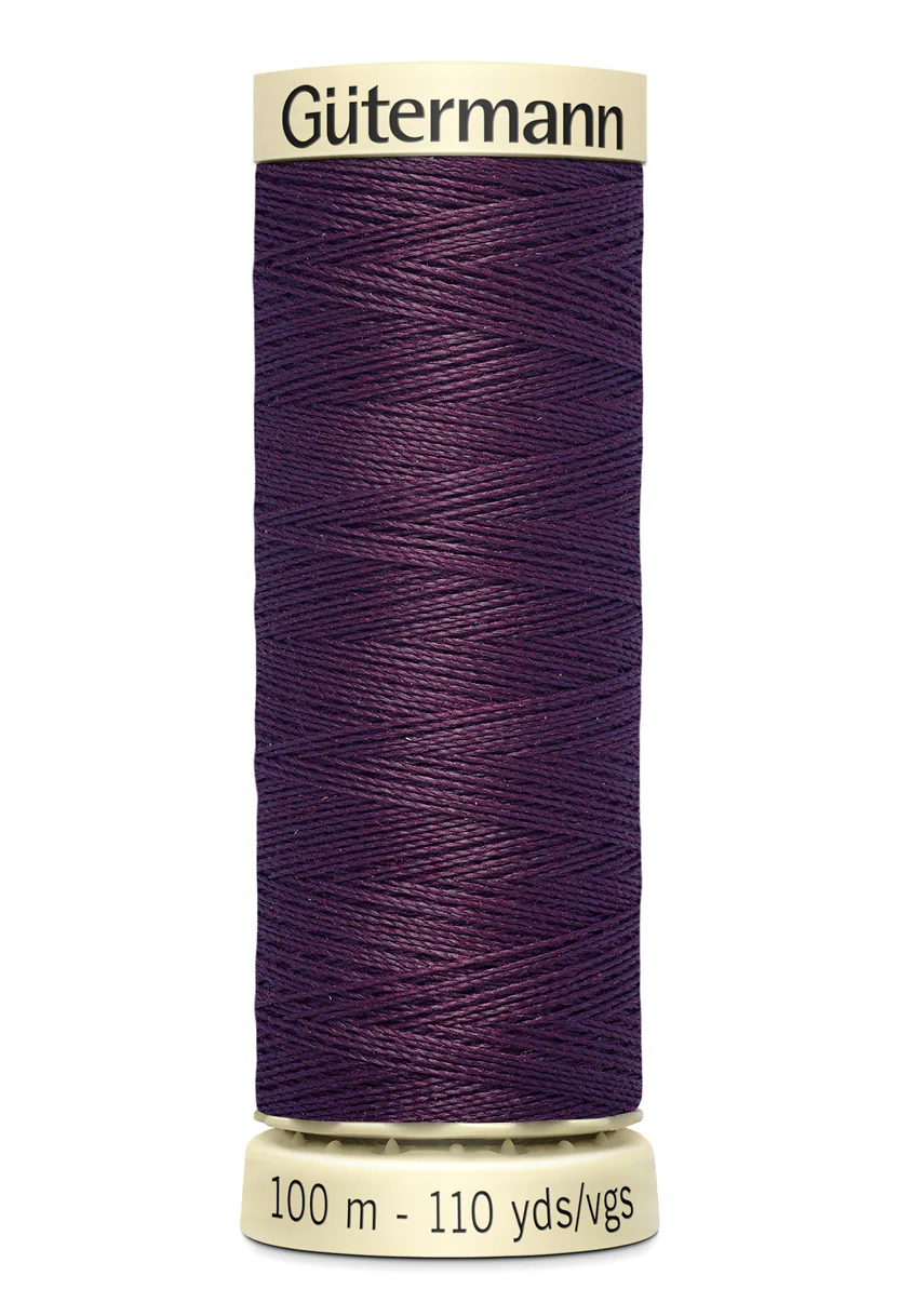Fil pour tout coudre 100m - Tons Rose/Violet - Gütermann - Image 37