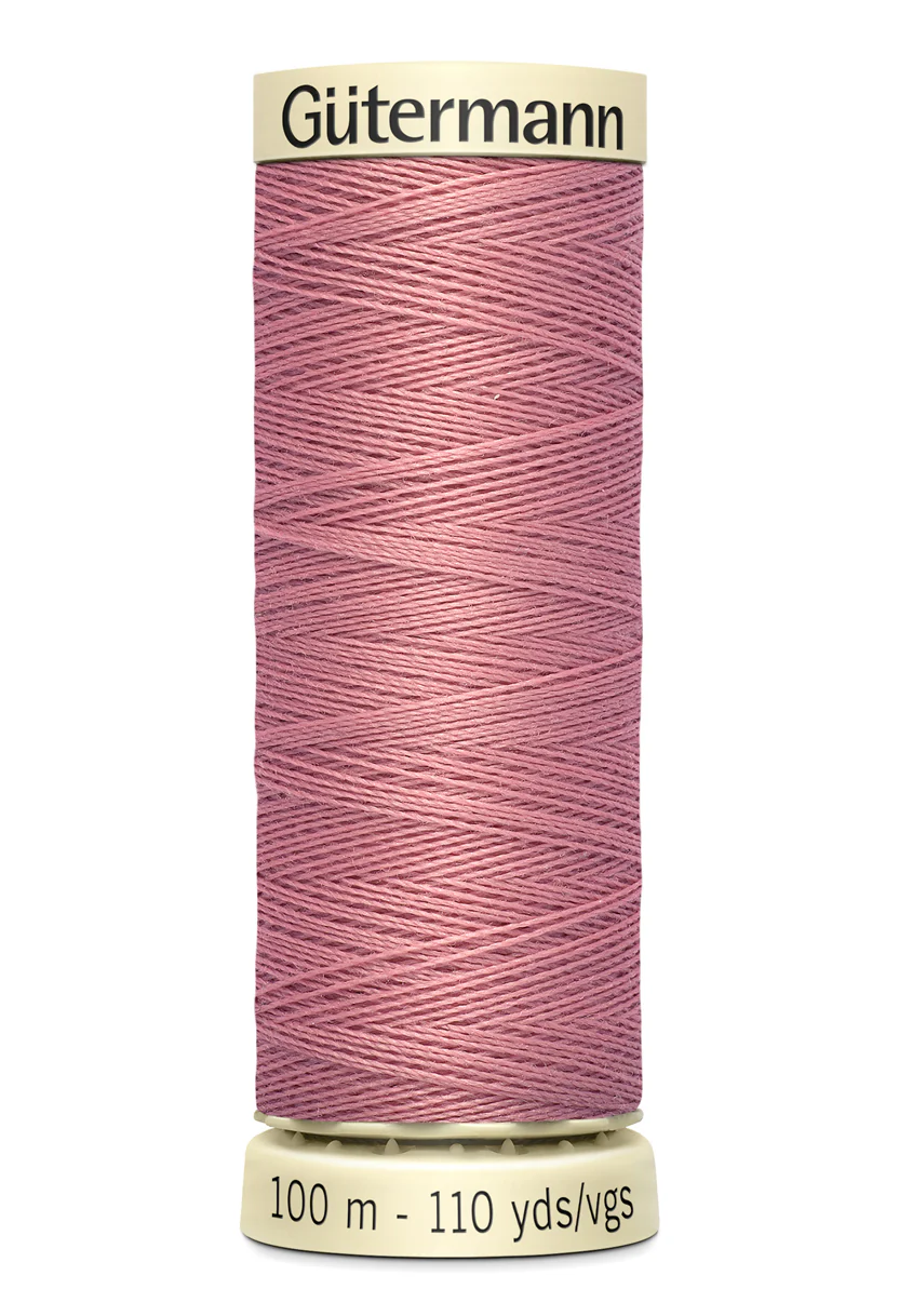 Fil pour tout coudre 100m - Tons Rose/Violet - Gütermann - Image 4