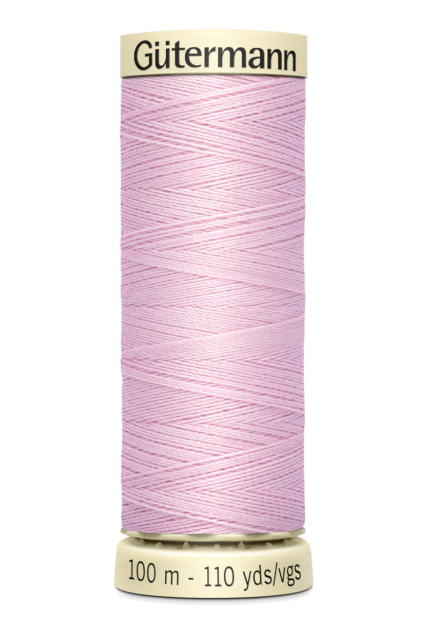 Fil pour tout coudre 100m - Tons Rose/Violet - Gütermann - Image 41